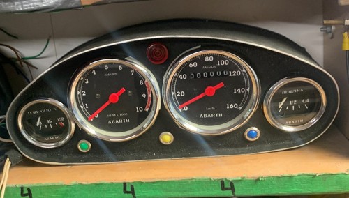 Cruscotto unico abarth - unico,