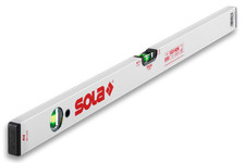 Livella SOLA a bolla d'aria in alluminio mod.AV 100cm