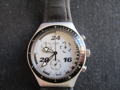 Montre chrono swatch irony - swatch,