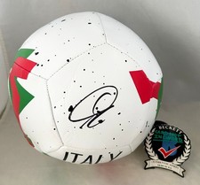 Francesco Totti Signed Soccer