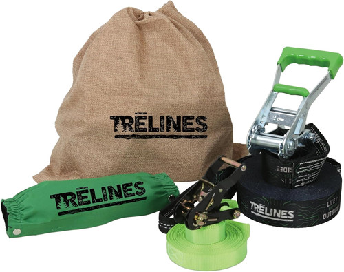 Treline slackline classico - slackline, 15m