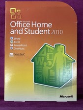Microsoft 2010 Office Home &