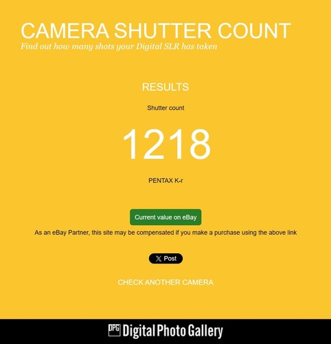 Pentax edizione gialla - gialla,