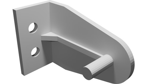 Clip ferma tende per porta - clip,