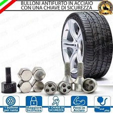 BULLONI ANTIFURTO RUOTE