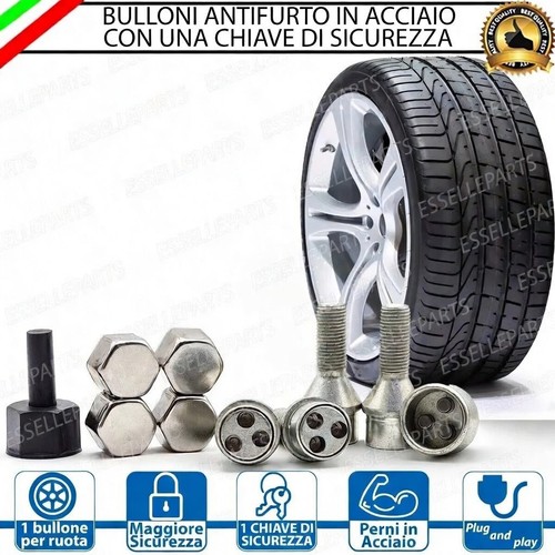 Bulloni antifurto ruote suzuki - antifurto,