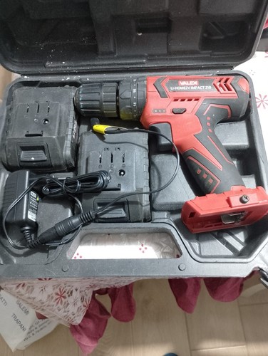 Trapano avvitatore valex - trapano,