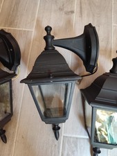 4 Lampade  aplique  esterna