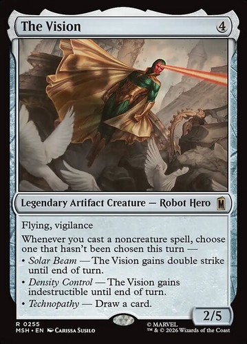 The vision 255 - the, super