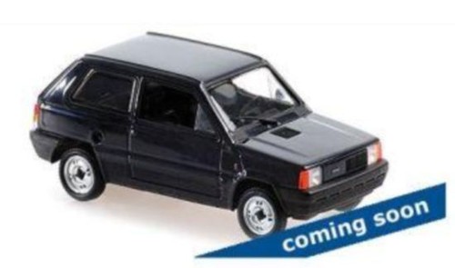 Minichamps fiat panda - fiat,