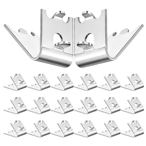 Pieces clip per ripiani - pieces,