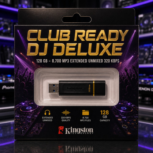 Club ready deluxe - ready, chiavetta
