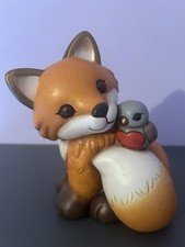 volpe thun con Pettirosso, Cm