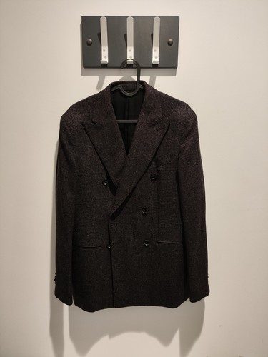 Giacca blazer doppiopetto