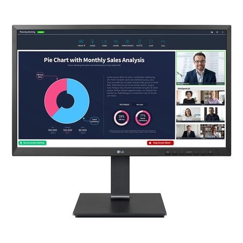 Monitor ips - lg,