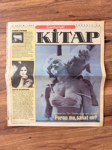 Madonna cover 1992 - 1992, turchia