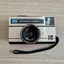 Macchina Fotografica Instamatic Camera 177X Kodak Vintage Usata DA TESTARE!