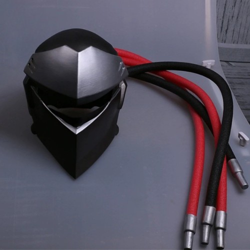 Maschera cosplay overwatch