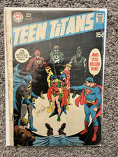 Teen Titans #25 prima