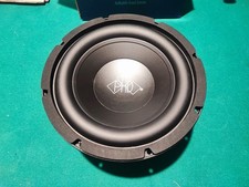 Subwoofer phd audiophile sound system FB 10.1 w 10" 25cm - bnib - nos