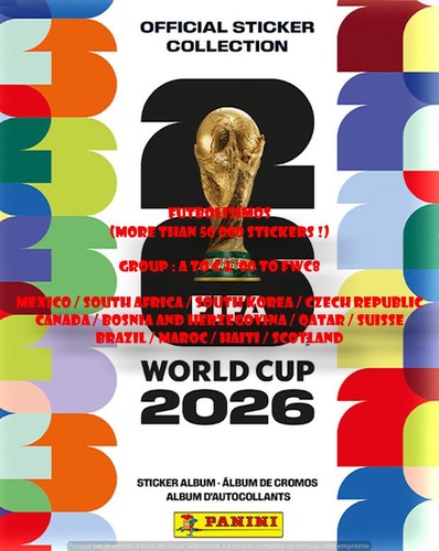 Choose your sticker panini - choose,