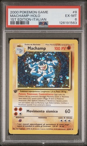 2000 pokemon italiano - pokemon, 1a