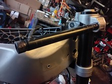 Tubo manubrio destro Aprilia