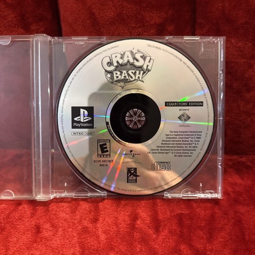 Ps1 crash bash sony - ps1,