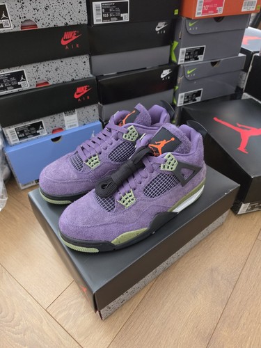 Jordan retro purple canyon - 4,
