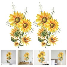  2pcs Adesivi murali di