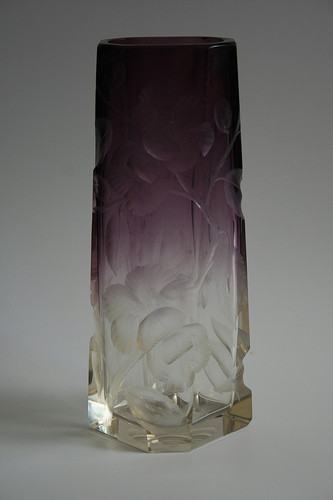 Antico vaso vetro - antico,
