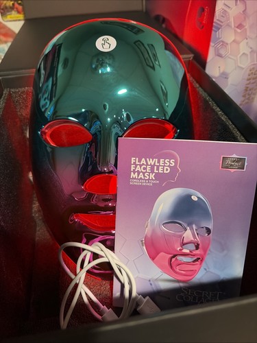 Maschera led viso - led,