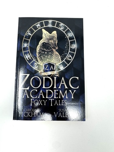 Oop signed foxy tales - signed,