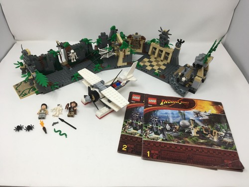Lego 7623 temple escape - lego,