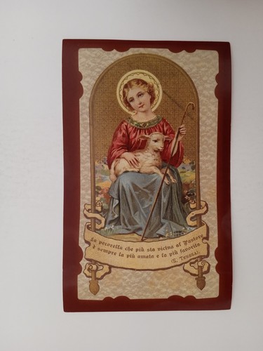 Figurina santini del - del, natale