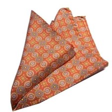 Fazzoletto giacca seta - fazzoletto,