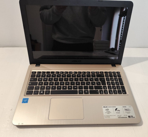 Notebook asus x540na intel - notebook,