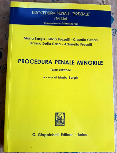 Procedura penale minorile - procedura,