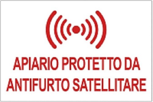 Cartello segnaletico apiario - segnaletico,