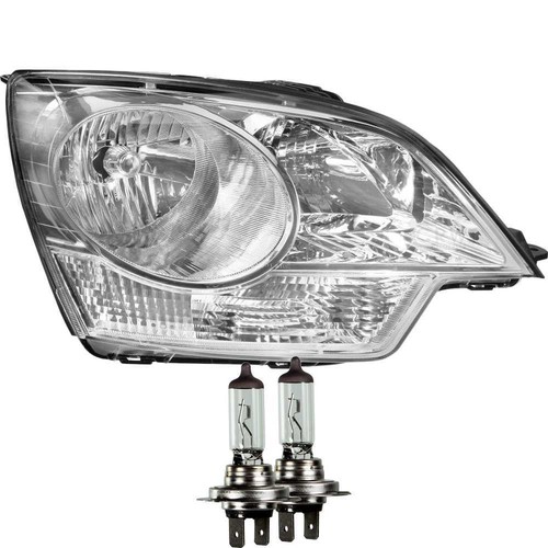 Faro alogeno destro per - destro, opel