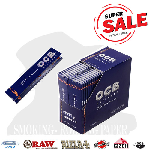 Cartine ocb ultimate - cartine, lunghe