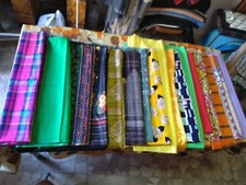 Stock tessuti materiale misto