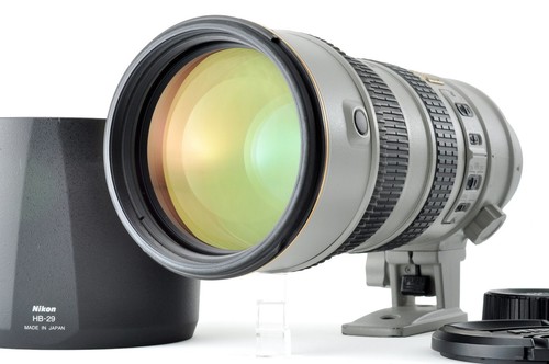 Nikon zoom nikkor ed - vr,