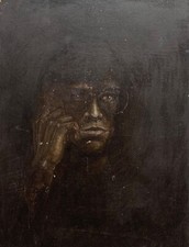 Quadro A Realismo Ritratto