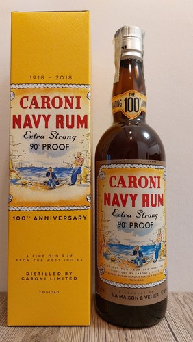 Caroni navy rum extra - caroni,