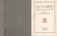 LZ- LEONARDO OMO SANZA LETTERE