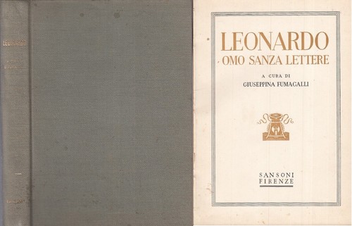 Leonardo omo sanza lettere - leonardo,