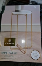 Tavolino con piano in marmo