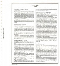 FOGLI pz. 8 PORTA FRANCOBOLLI