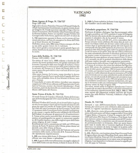 Fogli porta francobolli - pz.,